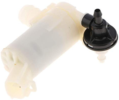 Tenlacum Auto Scheibenwaschpumpe 12V 76806-SMA-J01 Scheibenwascher Wasser Flüssigkeitspumpe für Honda CR-V 2007-2011 2.4L