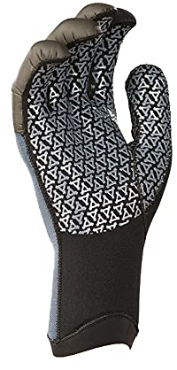 Xcel Glove Kite 5-Finger 3mm Neoprenhandschuh, Farbe:Black, Größe:L