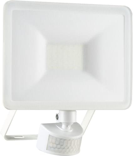 Elro LF60 Design Lampe d'extérieur LED avec Détecteur de Mouvement - 20W -1600LM - Étanche IP54 - Blanc