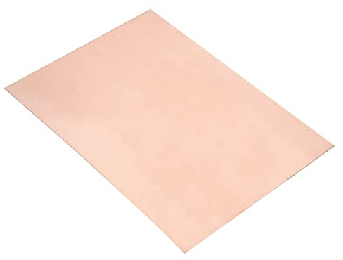 PATIKIL FR4 Dubbelsidig kopparklädd 200 x 150 x 0,8 mm PCB laminat kretskort