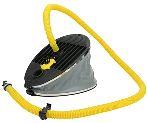 Alvinlite Fußpumpe, tragbarer Blasebalg-Inflator für Schwimmring, Kajakfahren, Schlauchboot, Luftbett, Pool-Spielzeugfuß