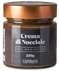 Crema di Nocciole al 45% crema spalmabile naturale (250 grammi)