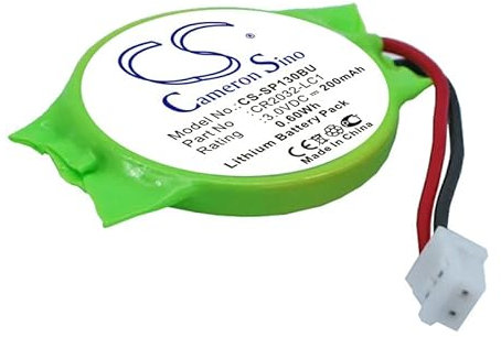 CMOS Battery For Sony Playstation 3, PS3, CR2032-LC1,