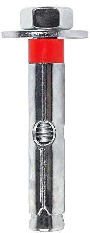 DOJA Industrial | Schwerlastanker Dehnschraube M10-14mm | PACK 25 | Ankerschraube für Beton Schwerlast | Ankerbolzen Betonanker Duebel | Bolzenanker für DIY Fassaden Schwerlastduebel Ziegel Anker