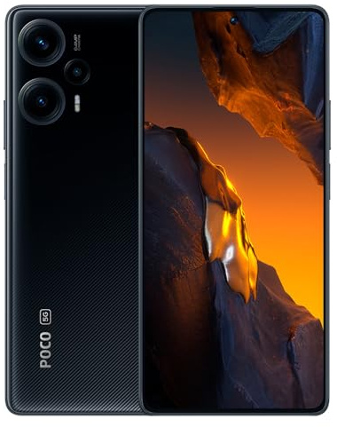 Xiaomi Poco F5 5G 8GB RAM 256GB Black