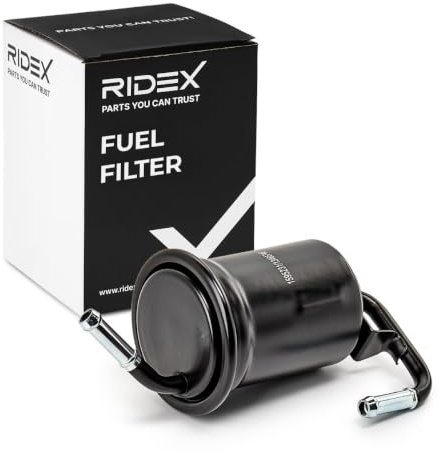 RIDEX 9F0186 Kraftstofffilter Petrol Filter Line Filter Kompatibel mit MAZDA MX-5 II NB Z50120490 B3H720490 B6YP13484