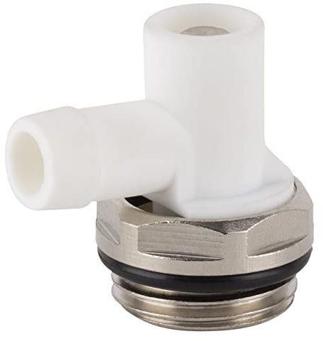 Grifo de Desagüe Orientable para Radiador Macho 1/2 | Versátil y Duradero | Sistema Antifugas | Instalación Fácil y Rápida | Ideal para Mantenimiento de Calefacción | NOYON & THIEBAULT