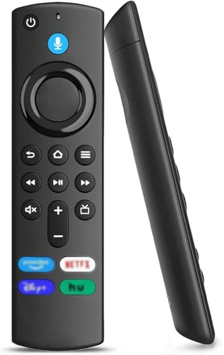 Telecomando Di Ricambio Vocale (3rd GEN), Telecomando Di Ricambio Bluetooth Adatto Per Fire Smart TV Stick 2nd Gen & 3rd Gen, Adatto per Smart TV Cube 1st Gen & 2nd Gen