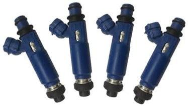 Ugelli iniezione benzina auto Per Mazda Mx-5 Iniettori Di Carburante 195500-3030 MD337896 Ugello iniettore benzina(4 pezzi)