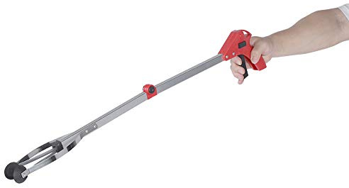 Grabber Reacher-verktyg, vikbar avfallshanterare för avfallshantering av trädgårdsblad, avfallsinsamlingsverktyg, verktyg för avfallshantering