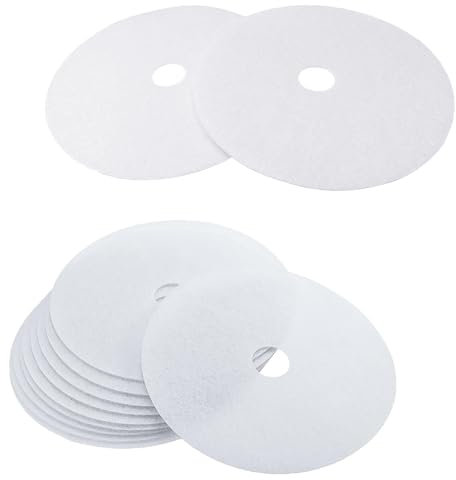 12 Pcs Universal Tumble Dryer Cloth Exhaust Filters,227x33mm Cotton Replacement for Energy Class A Dryers
