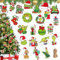 Grin-ch Navidad Decoracion, 24 Piezas Decoracion Navidad 2024, Adornos Navidad G-rinch, Adornos Arbol Navidad Madera, Adornos De Navidad para El Arbol, Decoraciones Navideñas de Grinch