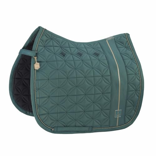 Eskadron Heritage Schabracke Big Square Glam Almond/Black/Trueblue/vintagegreen