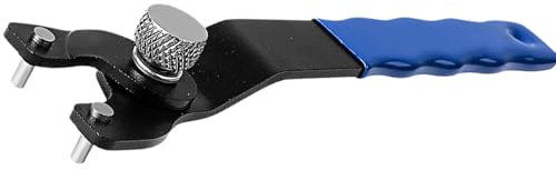 Fruusv Grinder Wrench Tool | Adjustable Pin Wrench, Lock Nut Wrench for Angle Grinders, Chromium Vanadium Steel Hand Tools, Durable Grinder Accessories