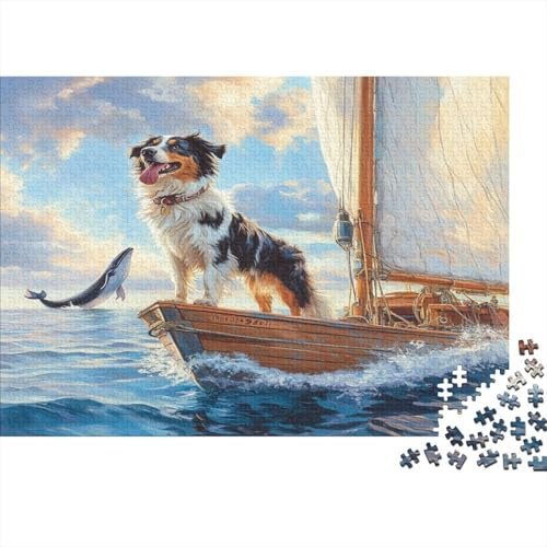 ÖSTERREICHER SCHÄPFER Puzzle da 1000 pezzi, per adulti e bambini a partire dai 14 anni, per antistress, puzzle per adulti, puzzle da 1000 pezzi (75 x 50 cm)