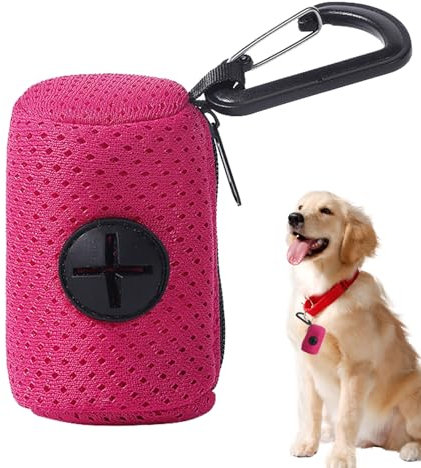 Hundbajspåse dispenser – bagpåse dispenser | husdjurssoppåse, hundbajspåse, förvaringspåse för hundar promenad hund träning rengöringspåse