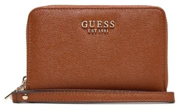 GUESS Kürschnerei-Mappen/Geldbeutel jeans - Frau