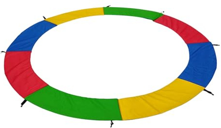 1,8 m/2,4 m/3 m/3,7 m de diamètre - Housse de Protection de Rechange pour Trampoline pour/Adultes, Durable, imperméable
