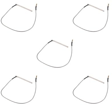 5 x Piezo-Tonabnehmer für Ukulele, 4-saitige Gitarre