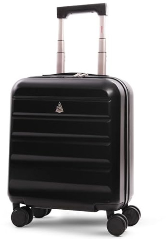 Aerolite 45x36x20 Easyjet 8 Wheel ABS Hard Shell Under Seat Cabin Suitcase