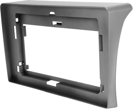 DIN Radioram 10.1 Tums Bilfascia För Toyota För Hiace 2010-2018 2Din Fascia Audio Fitting Adapter Panel Ramsats Bil Dubbel Radiopanel