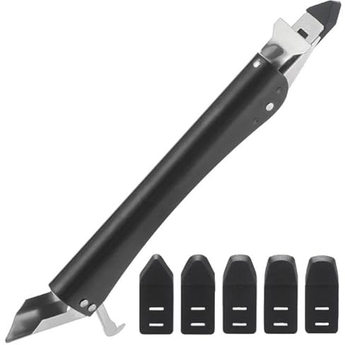 4 in 1, kit di attrezzi per la rimozione di sigillatura in silicone, acciaio inox, strumento di finitura professionale per casa, cucina, bagno, finestra