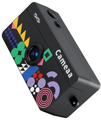 Wkldjf Videoregistratore portatile portatile 1080P Videoregistratore leggero Regali Pocket Action Camera