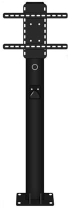 Genérico Soporte de Pedestal para Cargador de vehículos eléctricos. Soporte de Pared para Cargador de vehículos eléctricos, Soporte para Estaciones de Carga de Coches eléctricos de Acero Laminado en