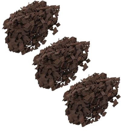 WJIAYAO copeaux de Bois Jardin 3 Sacs de copeaux chêne for Le Brassage du vin, grillé Lourd, vinification Domestique