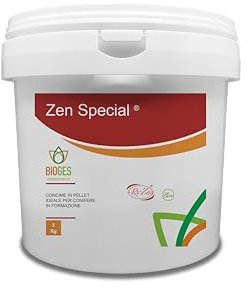 Zen Special 4.3.1 da 5 kg - Concime Organico pellettato Biologico Ideale per Le conifere in Formazione