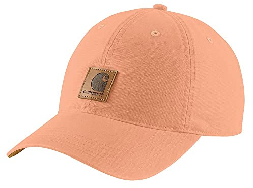 Carhartt Women's Canvas Cap, Sunset, OFA