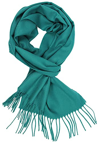 Rotfuchs Schal Herrenschal Damenschal Winterschal Unisex einfarbig weich und anschmiegsam