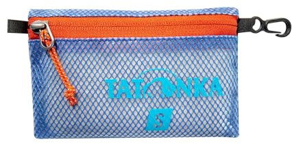 Tatonka Reißverschlusstasche Zip Pouch - Flache, wasserfeste und durchsichtige Dokumententasche in verschiedenen Größen (S, M, L, XL) oder als Set