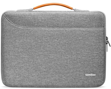 tomtoc 360 Protective Laptop Sleeve Case for 13-inch New Surface Pro 11/10/9/8/X with Surface Pro Flex/Signature Keyboard, 13.8-inch Surface Laptop 7th, Copilot+ PC, Water-Resistant Laptop Carry Bag