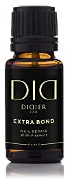 DIDIER LAB – Primer Extra Bond avec Vitamines – Nail Prep Sans Acide – Forte Adhérence du Vernis Semi-Permanent – Protège du Jaunissement et de l'Ecaillement – Séchage Rapide – 15ml