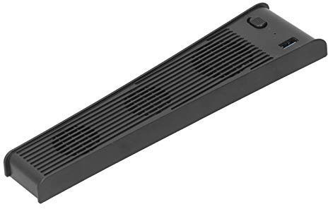 Enfriador USB con 3 Ventiladores Impulsores Grandes, Velocidad de Rotación del Ventilador de 4000 RPM, Difusión de Calor Rápida para Host de Consola PS5, Operación de Ruido