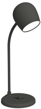 KREAFUNK Ellie 3-in-1: Lampe, Bluetooth Lautsprecher und kabelloses Ladegerät, black