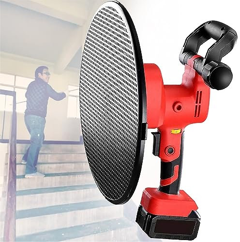 Levigatrice manuale per muri a secco, levigatrice elettrica per cemento, levigatrice elettrica per muri a secco a velocità variabile,1electric-15batteries