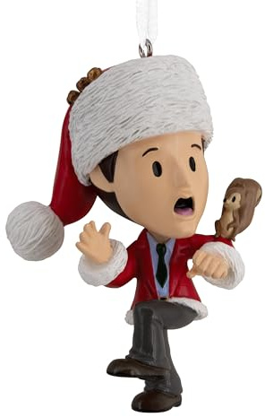 Hallmark Christmas Ornament, National Lampoon's Christmas Vacation Clark Griswold with Squirrel Stylized Ornament, Christmas Movie Gifts