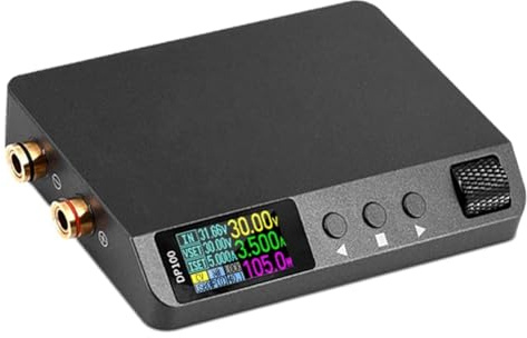 DP100 DC Power Supply Adjustable Digital DC Power Supply - Mini Portable Lab Source Power Supply - Voltage Switch 30V 5A - Durable & Easy To Use
