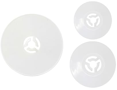 yueton 3 x Spulennadelkappen, 3 verschiedene Größen, Spulenkappe für Nähmaschinen, Stickmaschinen