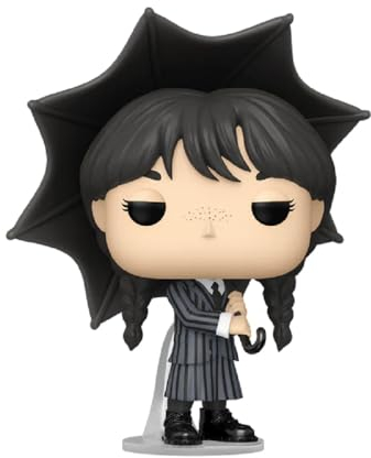 Funko Pop! TV: Wednesday - Wednesday With Umbrella - Collectable Vinyl Figure - Gift Idea - Official Merchandise - Toys for Kids & Adults - TV Fans - Model Figure for Collectors and Display