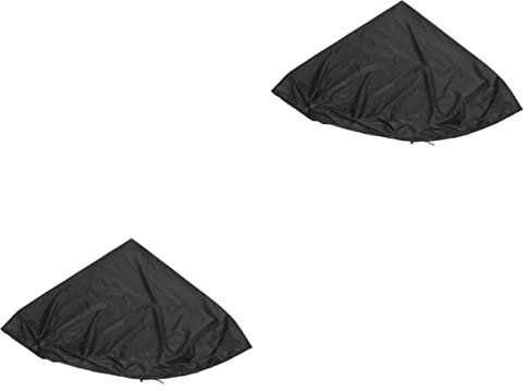 SUPVOX Trampoline Cover Round Trampoline Weather Cover for Outdoor Protector Reusable