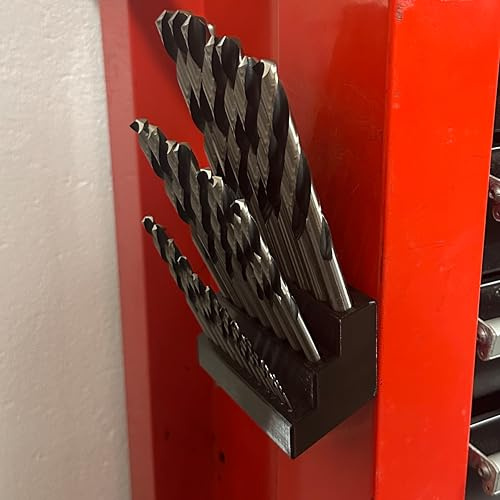 Magnetische Bohrer Halterung 1-13mm Wandmontage Metallbohrer Bohrerhalter