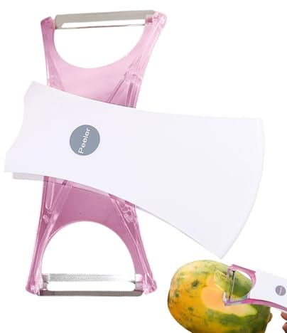 Nybhyjka Pelapatate vegetariano a doppia testa in acciaio per cucina e sbucciatori per cucina con albero rotante per ristoranti