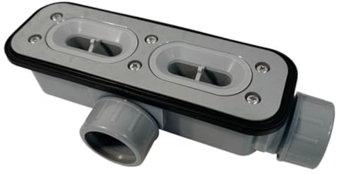 Bonde de Douche - Compatible Receveur SIENA - Évacuation Rapide et Fiable - Installation Facile