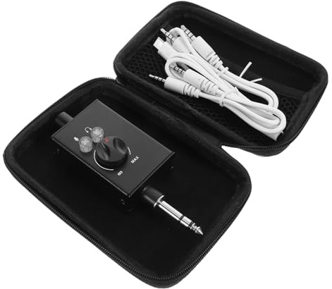 SUPVOX Convertitore Mixer Audio Portatile Per Live Streaming Con Dispositivo Di Modifica Vocale e Pannello Di Controllo Per Podcasting e Djing