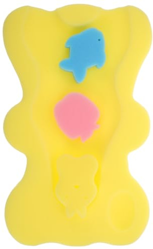 UPKOCH Almohadilla para Recién Nacidos Almohadilla De Baño para Bebés con Superficie Acolchada y Antideslizante para Inserto De Bañera y Cojín De Lavabo Ducha