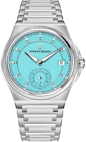 RollsTimi Pagani Design Neue Herren Automatikuhr Edelstahl Mechanische Armbanduhr für Männer PD-YS029