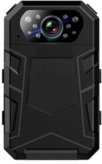 OutFyt Caméra antidéflagrante 2160P Mini caméra corporelle Portable 4K HD Vision Nocturne Infrarouge de Police 16G-512GB caméscope, Série Garde(with 64G TF Card)